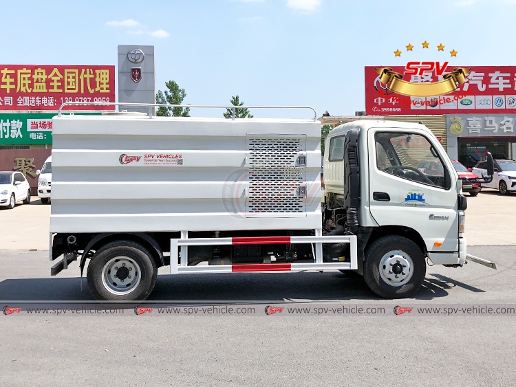 Road Jetting Truck FOTON - RS Road Jetting Truck FOTON - RS